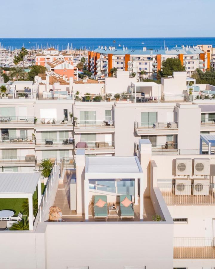 Apartmán Rocasol Denia - Marina Real II Exteriér fotografie